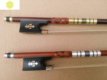 Brazil Sumu violin cello bow bow 4 4 4 high-grade performance pure ponytail octagonal bow accessories