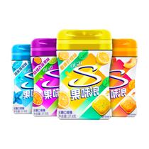 Dazzling gum fruit flavor waves up 37 8 grams lemon passion fruit flavor sugar-free breath fresh mouth kiss