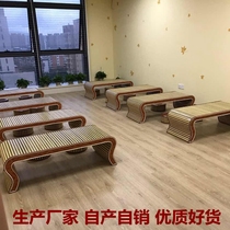 Imitation Ancient National School Table Kindergarten Class Table And Chairs Sub Tutoring Class Training Table Chinese Calligraphy Table Guqin Table Bench of Go Table