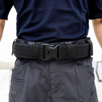 Dragon scale armor tactical waist seal breathable soft design quick pull eight-piece set of Cobra belt armed belt duty strap