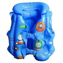 Children learn to swim life jacket buoyancy suit inflatable vest Thomas cartoon swimsuit vest snorkeling clothes
