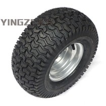 Self-made four-wheel electric Beach kart motorcycle accessories 13X6 50-6 inch lawn vacuum tire wheel