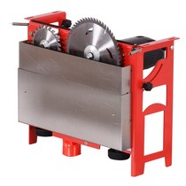 Hyun line dust-free child saw Table push table saw multifunctional woodworking decoration machinery portable folding lifting machine