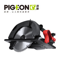 PIGEON original PIGEON brand electric circular saw 9 inch high power woodworking tool woodworking saw can be inverted