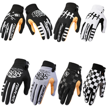 FOXPLAST riding gloves thin men and women full finger long finger bicycle motorcycle racing off road gloves