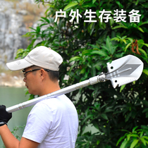 China universal sapper shovel multi-function military version of the military shovel outdoor car German special forces large field survival