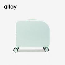 alloy Lei luggage female wear-resistant boarding case universal wheel password suitcase 20-inch small trolley case
