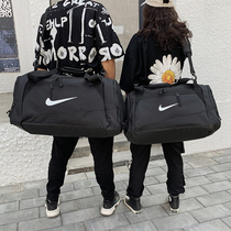 Dry and wet separation fitness training bag men and women sports satchel shoulder bucket bag Hand bag shoulder bag travel bag