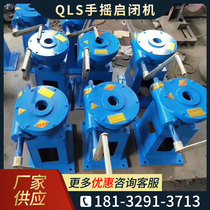  QLS hand hoist flashlight dual-use hoist side swing hoist manual electric screw double crane hoist