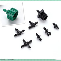 Micro-sprinkler joint 4 7 wool pipe joint 47 wool pipe joint watering accessories drip irrigation accessories micro-spray