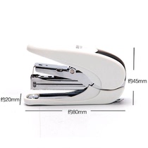 2 pieces of power 0365 stapler student office home number 10 stapler set