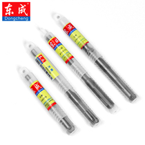 Dongcheng electric hammer 26 28 square handle four pit alloy drill bit impact drill bit
