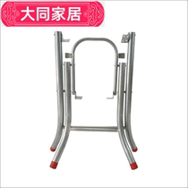 Folding table feet table leg rack office table feet small bracket table metal iron stand table feet stainless steel stand
