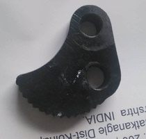 Steel plate lifting clamp fittings alloy Claw tooth clamp cd cdh vertical lifting clamp fittings lifting hook