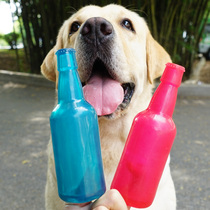 Dog toy bite-resistant small and large dog golden Labrador Tedi puppies rubber tooth cleaning ball pet supplies