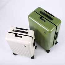 Roaming Zip section suitcase Small ultra-light pull lever box universal wheel male suitcase woman boarding case 20 inch