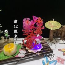 Hotel Sabab platter dish decoration flower creative day embellishment plum blossom plate decoration artistic conception chef decoration