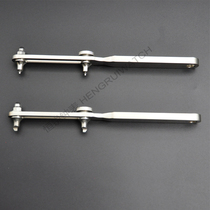 Watch repair tool fine steel Open watch back cover oversized 65mm two-foot watch cover opener clock repair two-claw opener