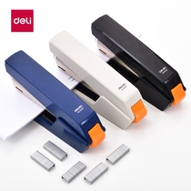 Full 25-strength 0433 labor-saving stapler office pop-up flat staple stapler No. 12 stapler