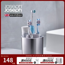 British JosephJoseph bathroom cosmetic toothbrush supplies storage rack rack stainless steel 70530