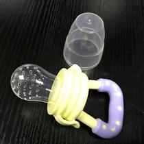 Fruit and vegetable music supplement baby bite bag fruit vegetable music baby food supplement trainer baby tooth gum grinding stick
