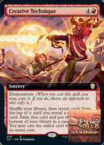 Magic Commander 2021 C21 innovative skills English expansion