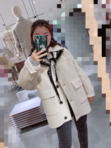 Mm lemon domestic counter genuine buy 2019 winter double sided short coat 5aa170651q-1680
