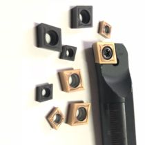 () Boring CNC car blade steel parts CCMT060204CCMT09T304 8 wear-resistant super hard