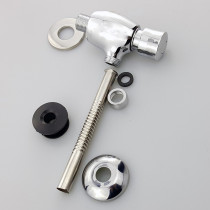 Urinal flush valve Manual all copper urinal pool flush urinal Hand-pressed flush valve Toilet water valve switch