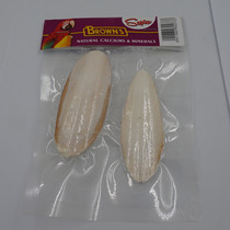 Browns cuttlefish bone parrot calcium cuttlefish bone desalination cuttlefish bone Brown cuttlefish bone pet calcium supplement