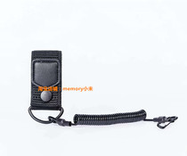 Tactical spring gun rope molle anti-lost safety rope gun Series wire rope telescopic lanyard elastic universal gun rope