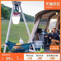 Decathlon outdoor lighting camping light LED charging outdoor light super bright camping waterproof tent light ODCF