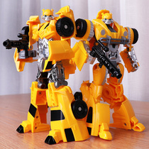 Transformed Toy King Kong 5 Mini Hornet Car Robot Boy 3-6 Years Children Gift Boy 4 Anime 9