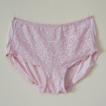 碧丝羽mz225款100%真丝内裤 女士中腰性感桑蚕丝三角裤 丝绸内裤