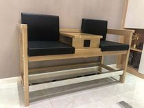 Sofa Chair Subballroom Style Club High-end Supplies Lounge Billiard Chair View Ball Chair Tea Table Casual Room Room Chair