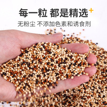 Parrot feed bird grain mixed grain small sun Xuanfeng tiger skin bird food food five-color millet millet millet millet 450g
