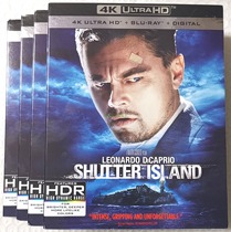 Spot BD genuine Blu-ray Shutter Island 4K UHD 2 disc Hillsong US Ultra HD