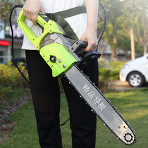 Charging chainsaw high-power household lithium chain saw outdoor tree cutting saw battery chain saw for woodworking