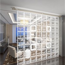 Partition screen foyer hanging hanging hanging fashion hanging hanging hanging new Chinese hollow European style fashion simple