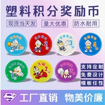 Altman Points Currency Reward Currency Family Reward Card to Develop Good Habits of Currency for Children to Exchange Currency Customized by Pupils