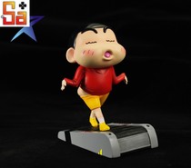 (Scheduled) Saga model play star shadow model play-treadmill crayon small new limited hand model