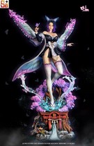 (Scheduled to replace the whole fruit) Saga model play with the use of the ghost the butterfly the beautiful girl 1 4 model