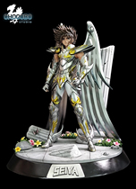  (Supplement)Sagamore to play Chocobo Saint Fighter first bullet sacred clothing Seiya model statue
