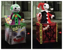 (Scheduled)Zaga Silver Fox Collectibles Prank Pop-up Box Joker Joker Girl