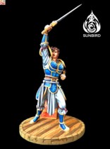 (Scheduled) Saga Model Play Jinwu Studio Arcade Zhao Yun Limited Hand-run Model