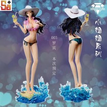 (Scheduled to Send Phone Worm) Saga Model Play Diamond Studio Beach Robin Limited Hand-run Model
