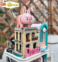 (Scheduled) Saga model playing soft meat gold coin pig rushed to the model