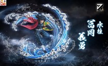 (Scheduled) Sajia Model Play Jane Carved Ghosts Blade Nine Pillars Sixth Bomb Water Column Tomioka Volunteer Model