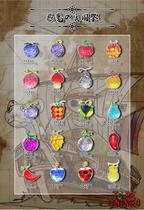 (Scheduled)Sagamore play Demon Demon Fruit series fifth bullet-Niu Niu fruit artificial fruit
