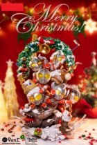 (Scheduled) Saga Model Play Ven C Otter Six Brothers Christmas Stack Music Genuine Model